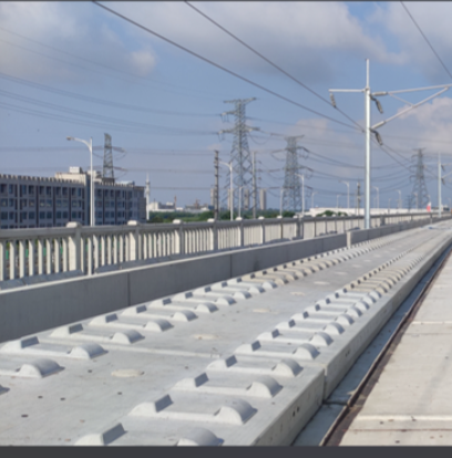 罗湖植筋胶在高铁无砟轨道上的应用