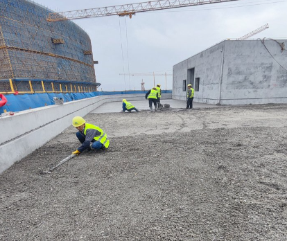 罗湖轻集料混凝土施工流程及注意事项